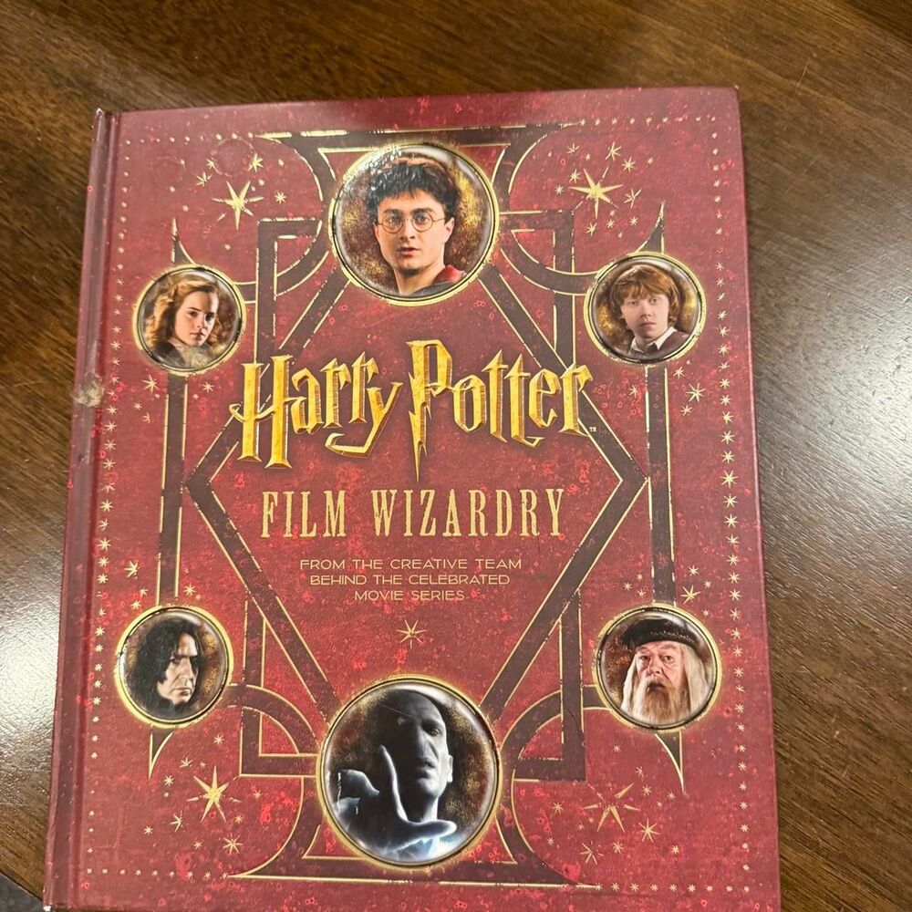 Harry-potter Red and Burgundy Books